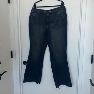 Lane Bryant Lightly Flared Jean